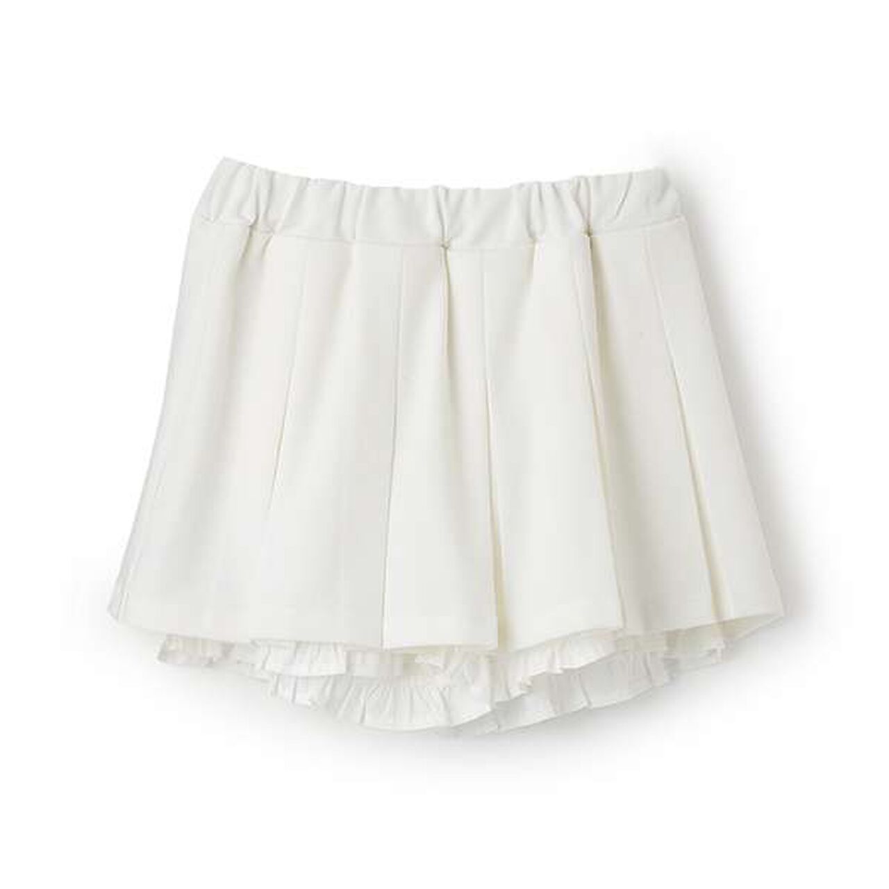 [Lycee Mine Ballet Series] Pleated Skirt (Inner Shorts Included),Charcoal gray, large image number 2