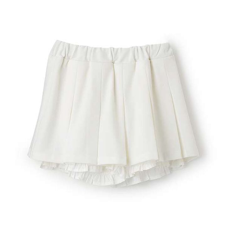 [Lycee Mine Ballet Series] Pleated Skirt (Inner Shorts Included),Charcoal gray, medium image number 2
