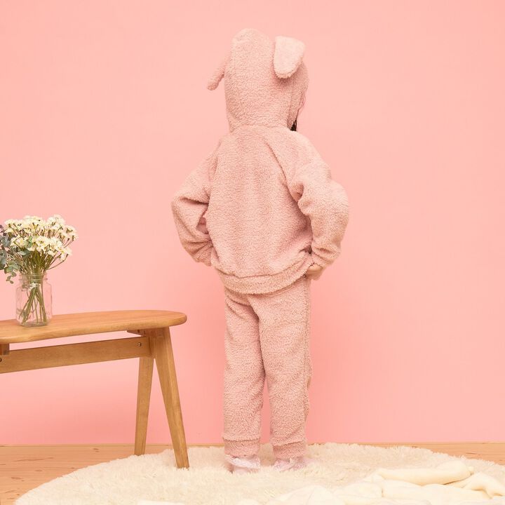 Bunny & Cat Hoodie & Pants Set,Lavender, medium image number 20