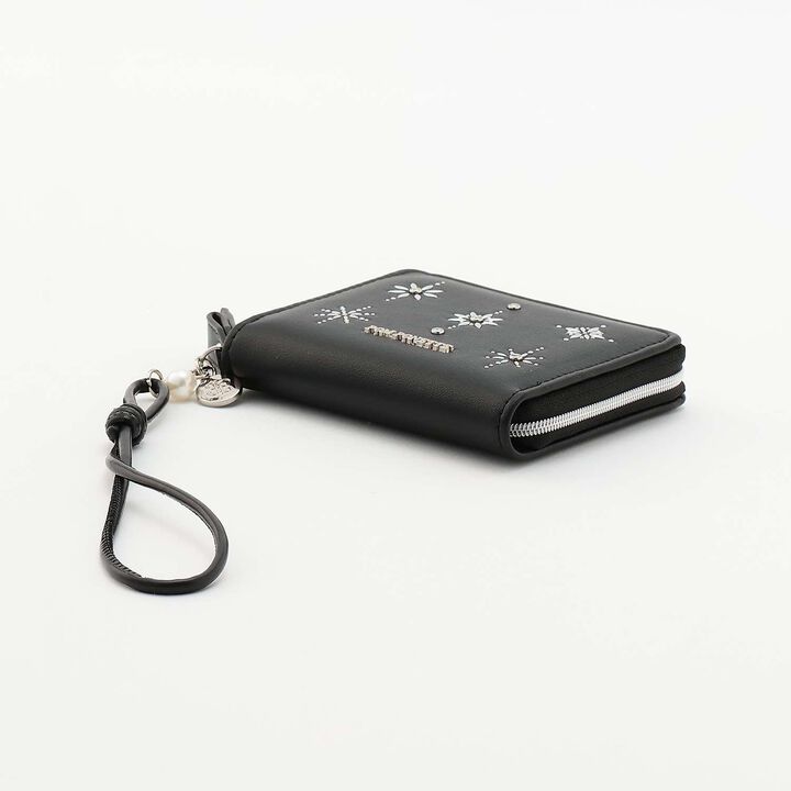 Foil Jewel Mini Wallet,Light blue, medium image number 3
