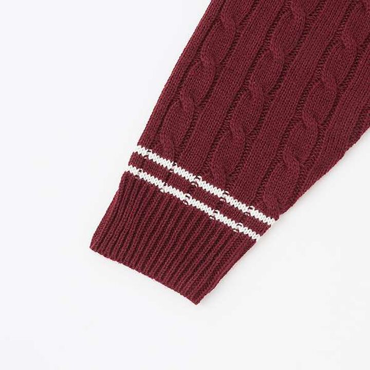 Layered Chille Knitwear,Ivory, medium image number 11