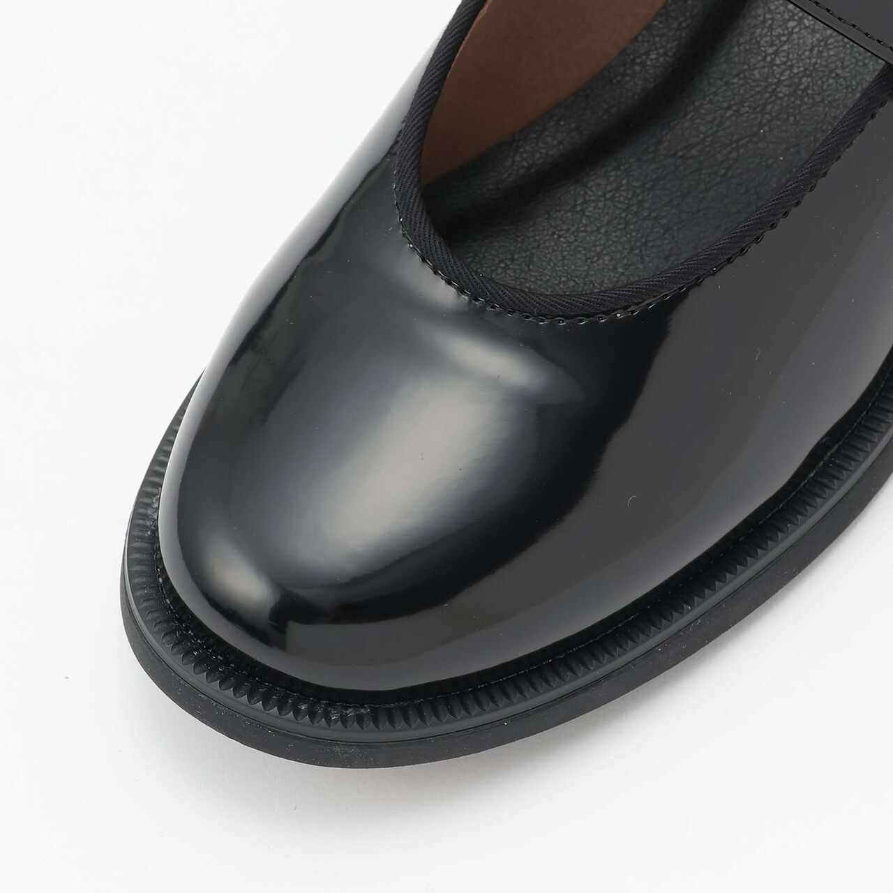 Double Strap Shoes,Black, large image number 12