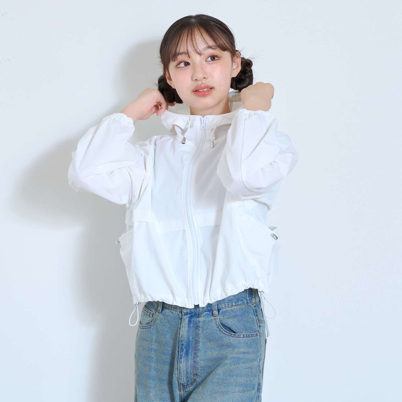 [High-Spec Outerwear] Mountain Parka,Ivory, large image number 4
