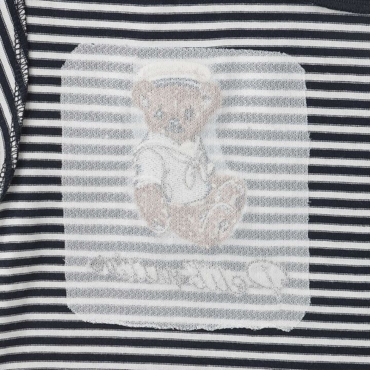 熊海軍風短袖T恤,條紋, medium image number 13