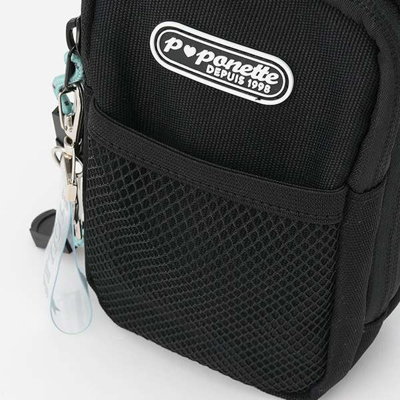 Multi-Functional Shoulder Pouch,Black, large image number 15