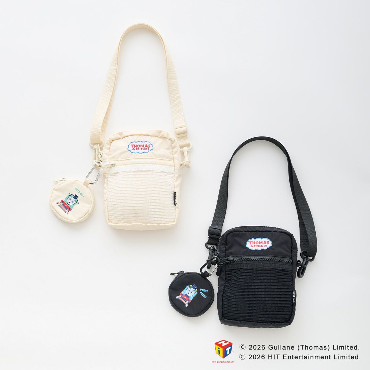 Thomas the Tank Engine Shoulder Bag,Black, large image number 8