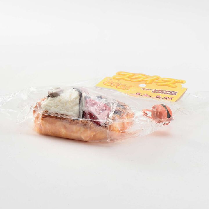 [Squishy Toy] Fruit Waffle,Brown, medium image number 3