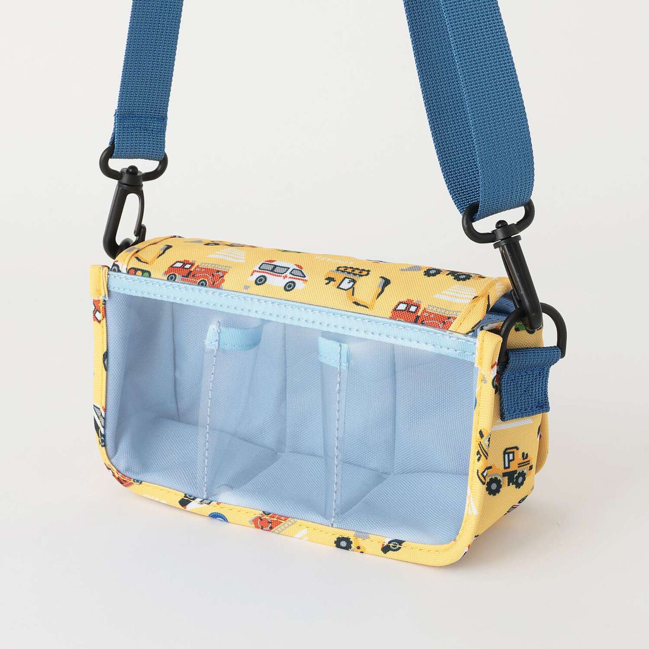 Mini Car Storage Support Shoulder Bag,Yellow, large image number 13