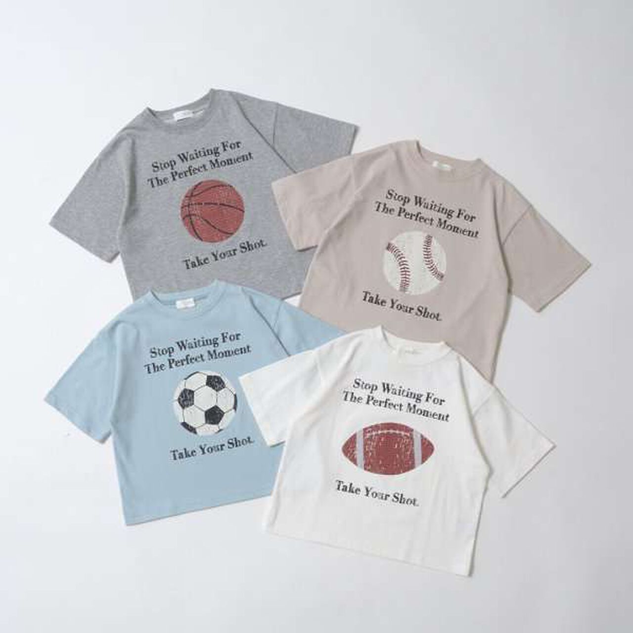 Comfortable Jersey Assorted Sports Printed T-Shirt,Off white, large image number 5