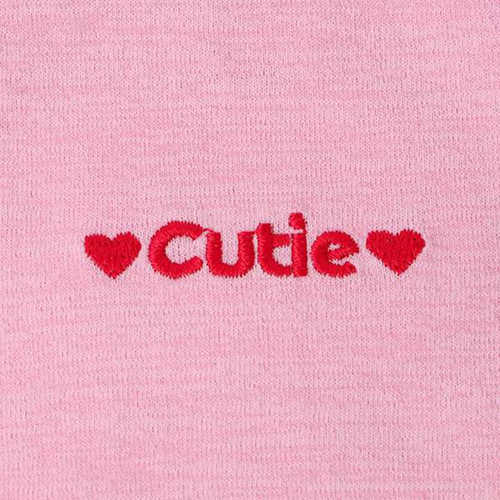 [Cool Touch] Sleeve Frill T-Shirt,Purple, medium image number 3