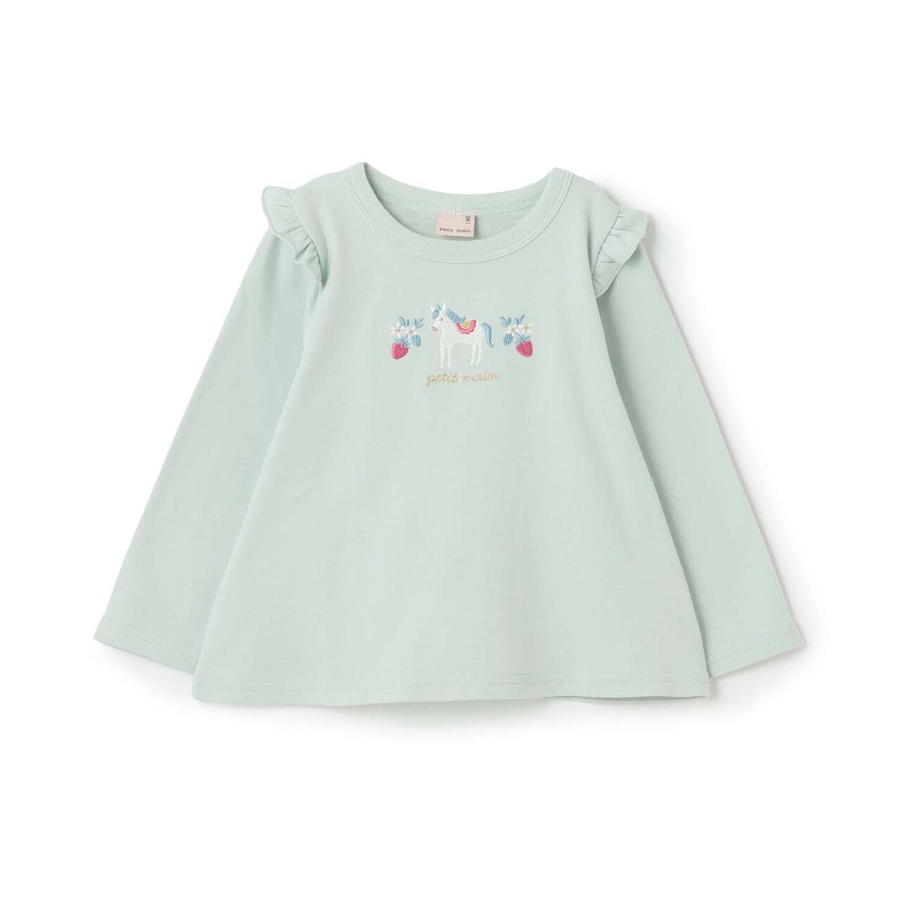 [Affordable] Girls Long-Sleeve T-Shirt,Ivory, large image number 15