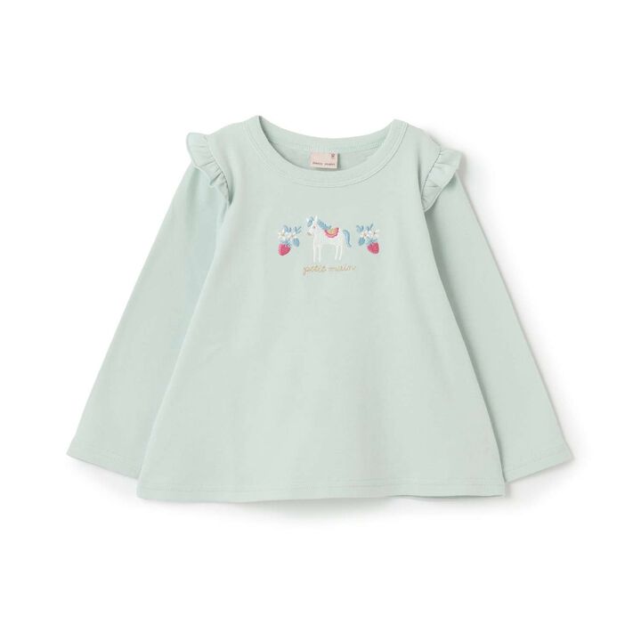 [Affordable] Girls Long-Sleeve T-Shirt,Ivory, medium image number 15
