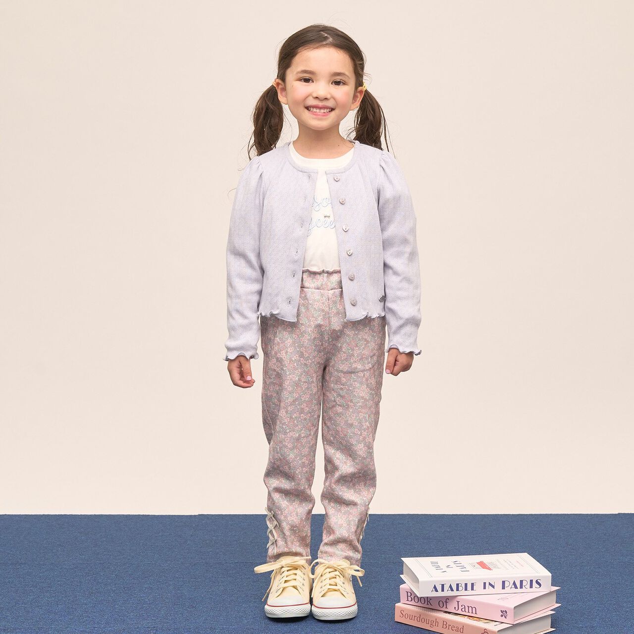 [Quick-Dry UV Non-Crumbling] Muteki T Logo Embroidery Shirred Sleeve Top,Yellow green, large image number 15