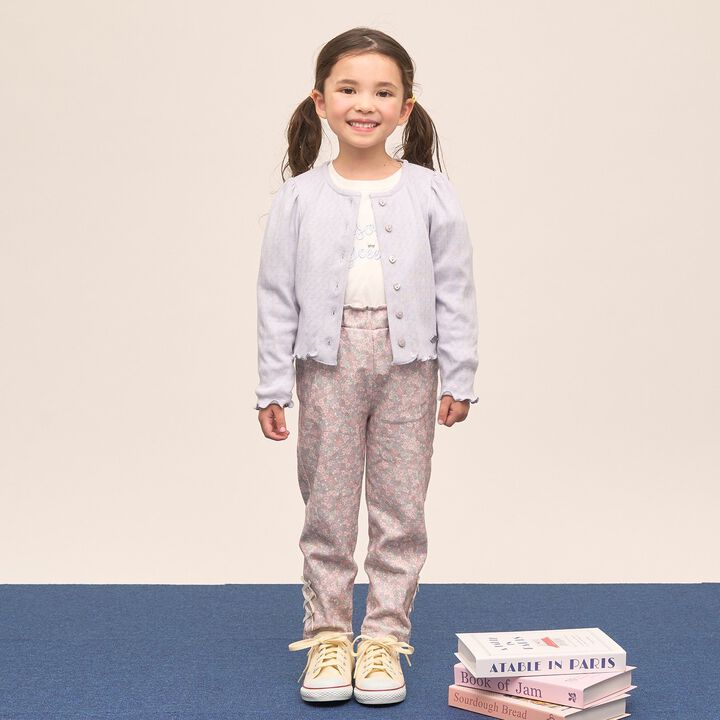 [Quick-Dry UV Non-Crumbling] Muteki T Logo Embroidery Shirred Sleeve Top,Yellow green, medium image number 15