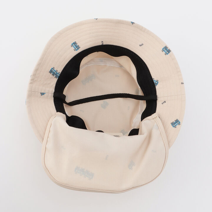 Train All-Over Print Sunshade Hat,Sax blue, medium image number 6