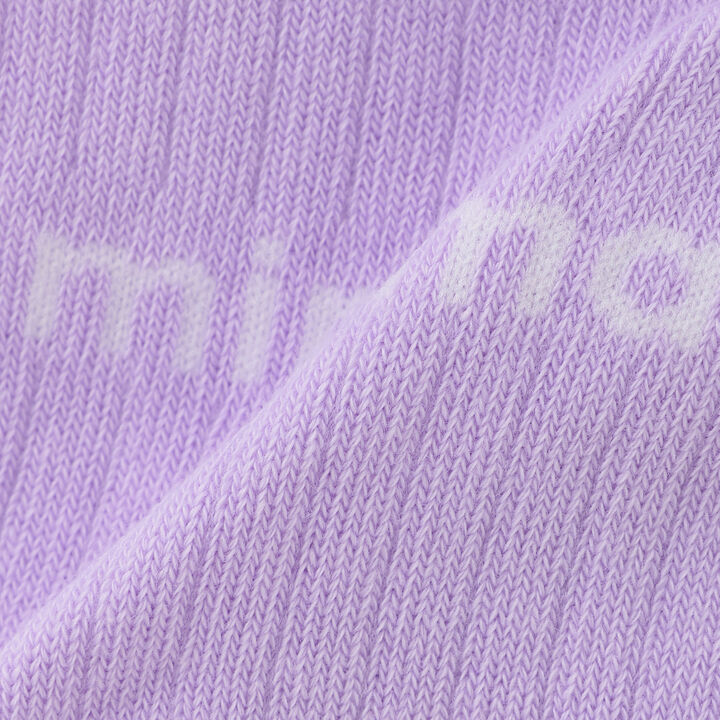 Logo Knee-High Socks,Black, medium image number 2