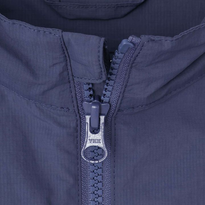 Panel Detail Windbreaker,Greige, medium image number 11