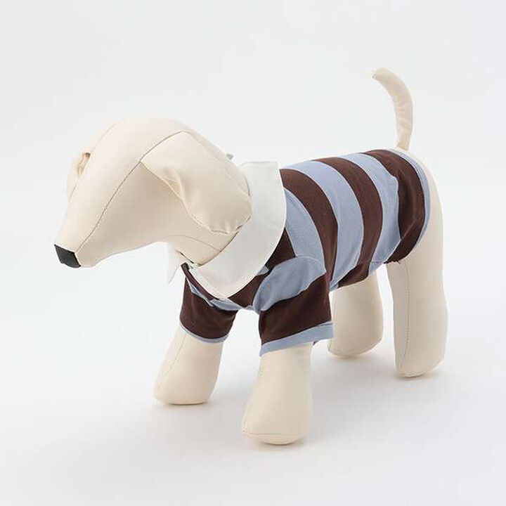 [DOG] Rugby Shirt,Beige, medium image number 4