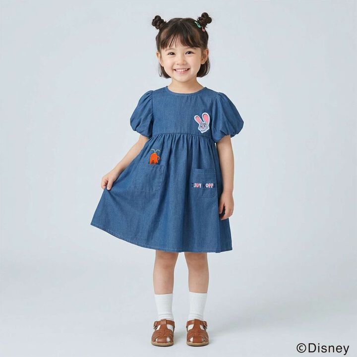 [Zootopia] Puff Sleeve One-Piece Dress,, medium