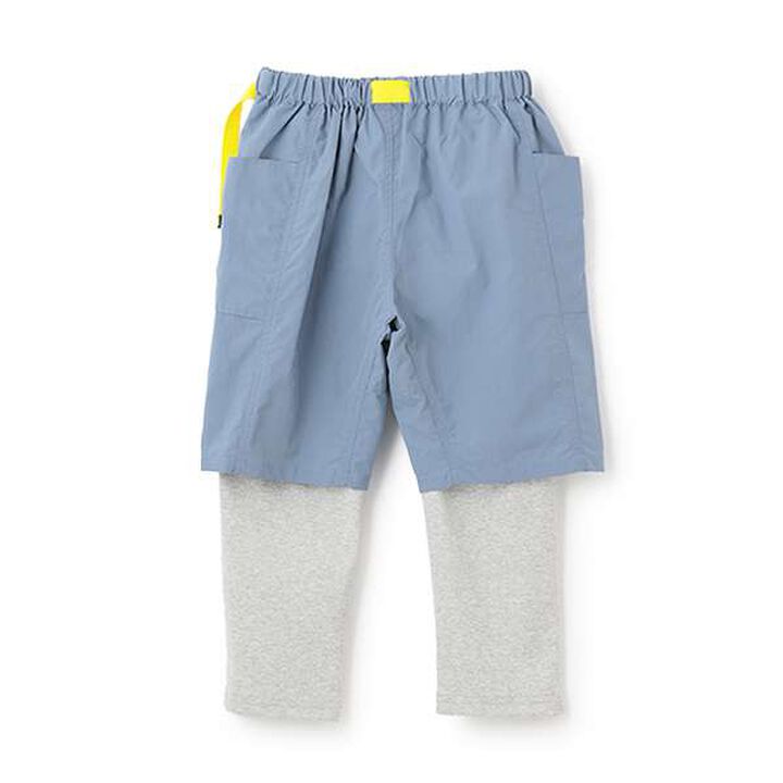 [Penfield] Water and Land Use Matching with Dad Shorts Leggings,Black, medium image number 1