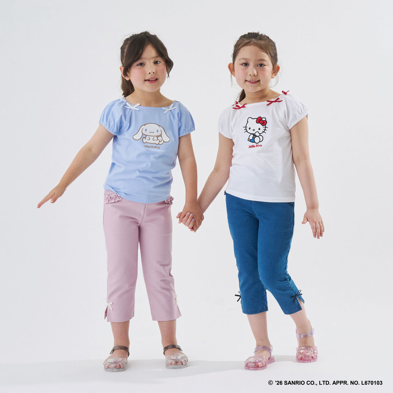 Cropped Cut Pants,Light pink, large image number 10