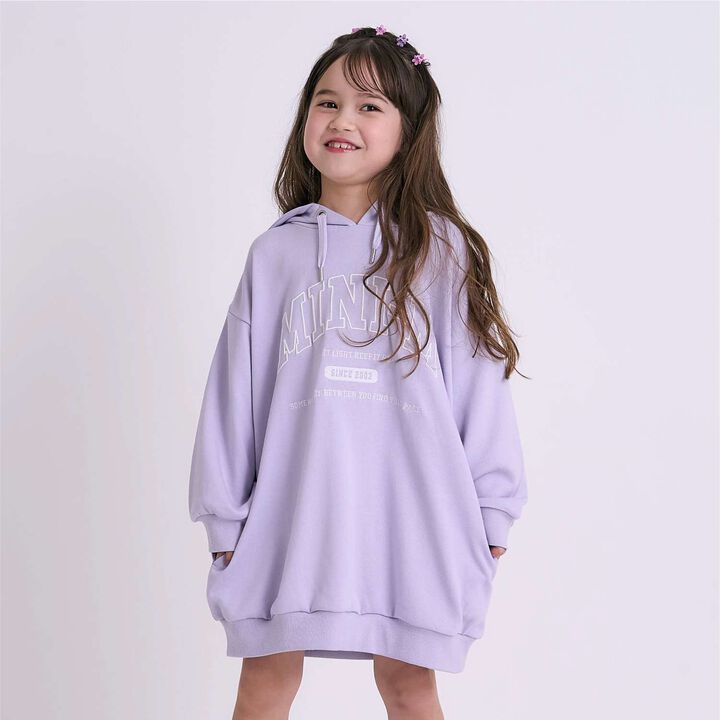 Quick-Dry Parka One-Piece Dress,, medium