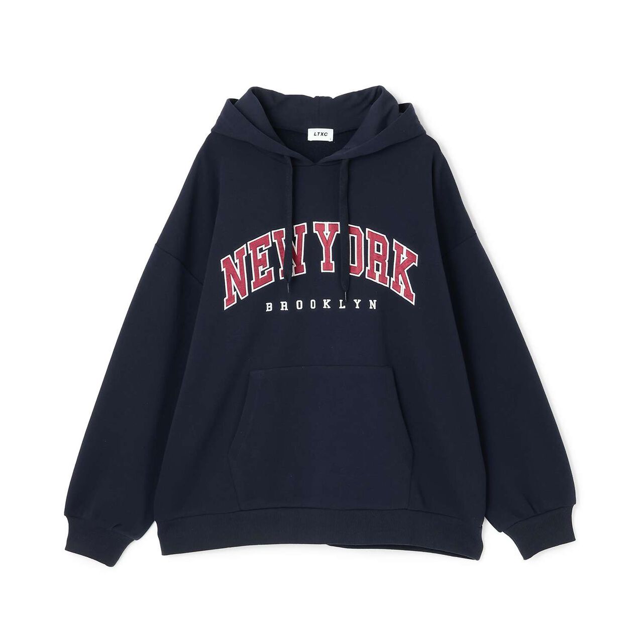 [Seconds Cute Top] [LTXC] College Loose Parka,Green, large image number 13