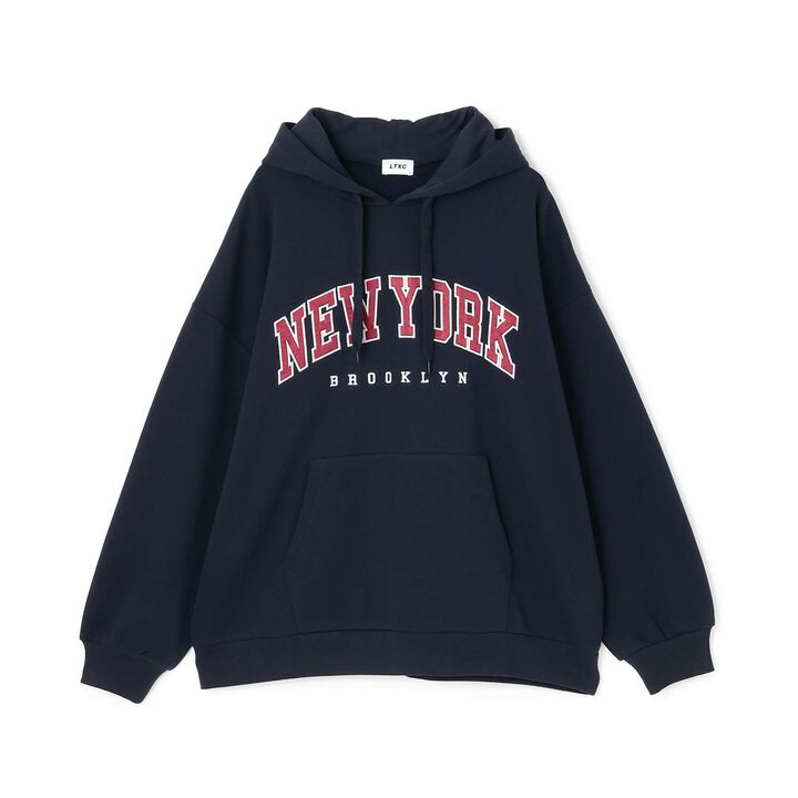 [Seconds Cute Top] [LTXC] College Loose Parka,Green, medium image number 13