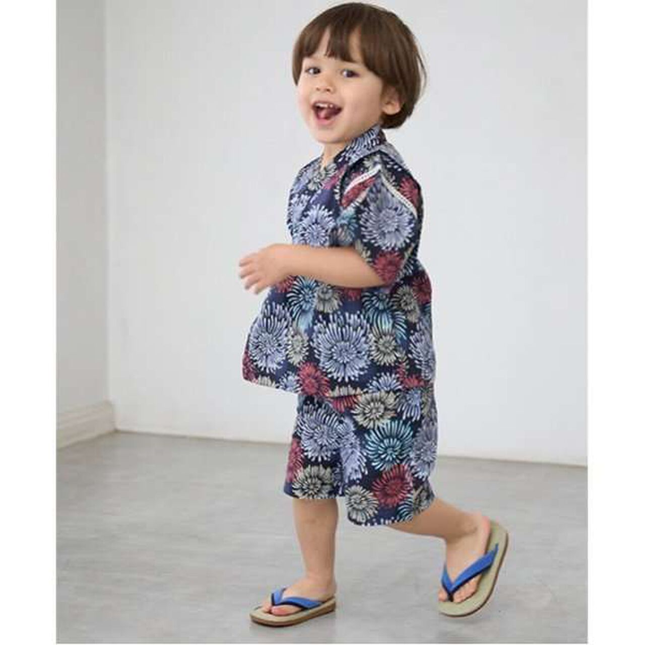 Boys Assorted Jinbei,Blue, large image number 3