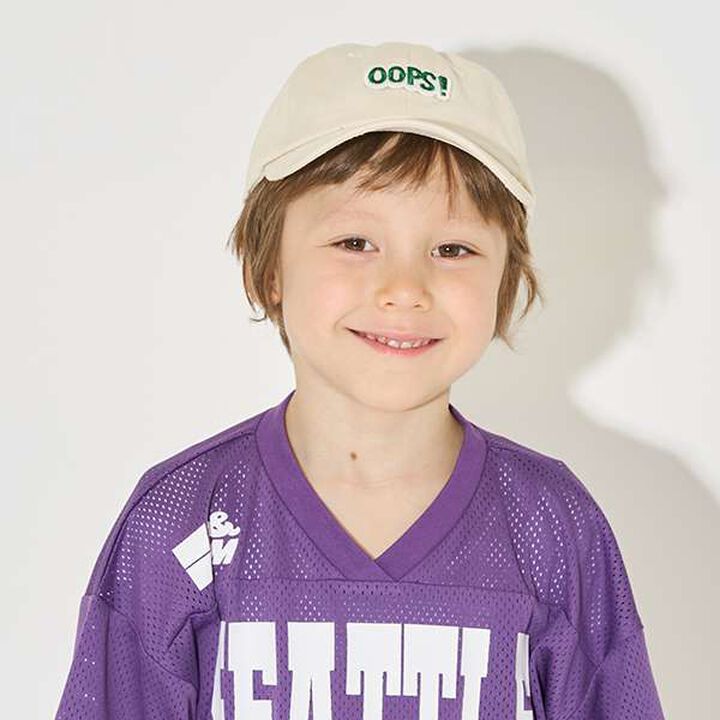 OOPS! Patch Cap,Lemon yellow, medium image number 2