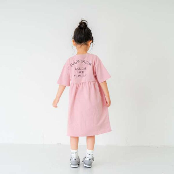 Gathered T-Shirt Dress,Lavender, medium image number 12
