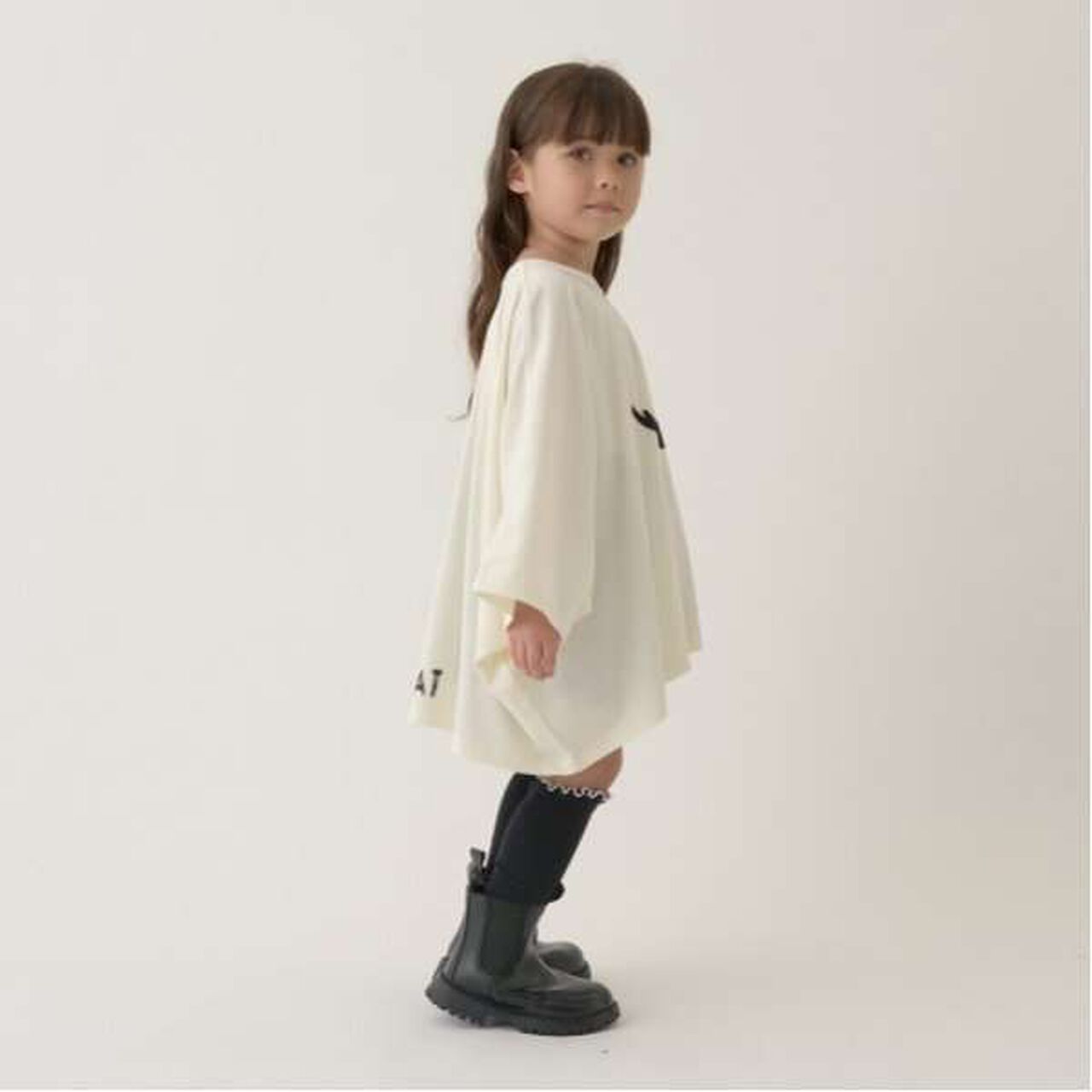 [Halloween] Transforming Ghost T-Shirt,Black, large image number 11