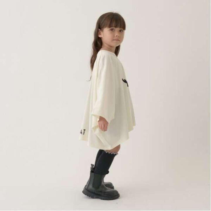 [Halloween] Transforming Ghost T-Shirt,Black, medium image number 11