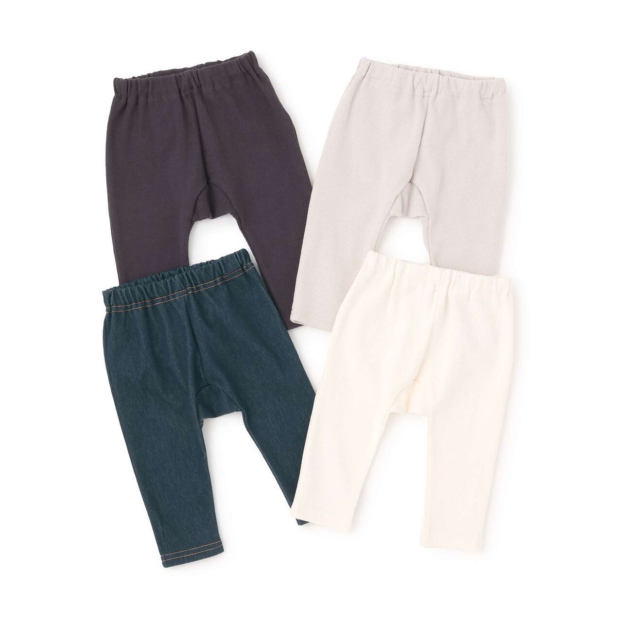 [GOOD PRICE] Full-Length Leggings,Charcoal gray, large image number 6