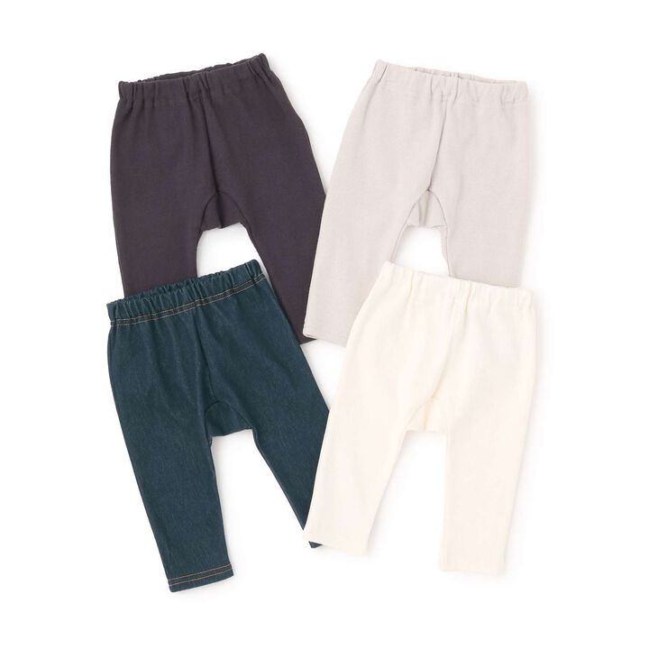 [GOOD PRICE] Full-Length Leggings,Charcoal gray, medium image number 6