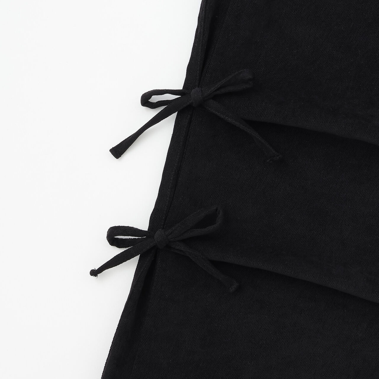 Ribbon Parachute Pants,Ivory, large image number 12