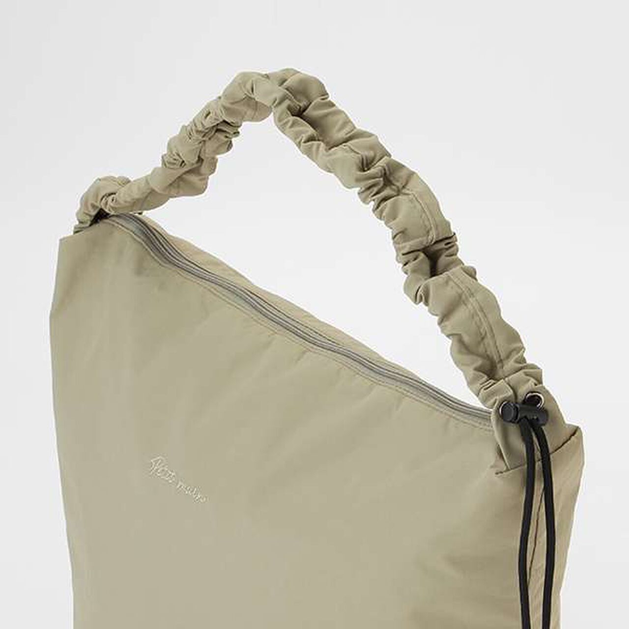 [Web Exclusive] Mama Papa Drost Shoulder Bag [Light Khaki],Light khaki, large image number 2
