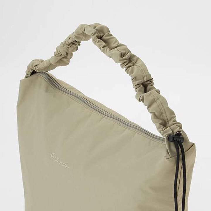 [Web Exclusive] Mama Papa Drost Shoulder Bag [Light Khaki],Light khaki, medium image number 2