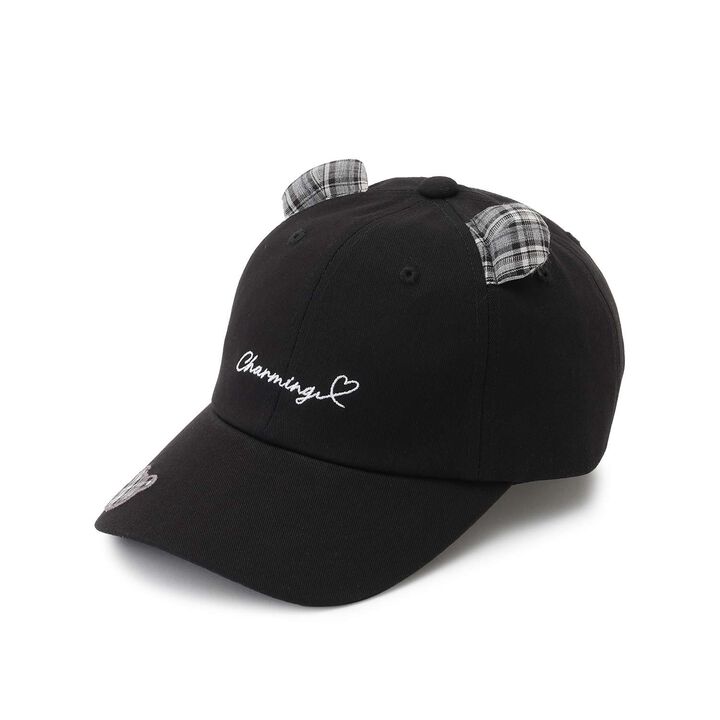 Checkered Bear Low Cap,Sax blue, medium image number 10