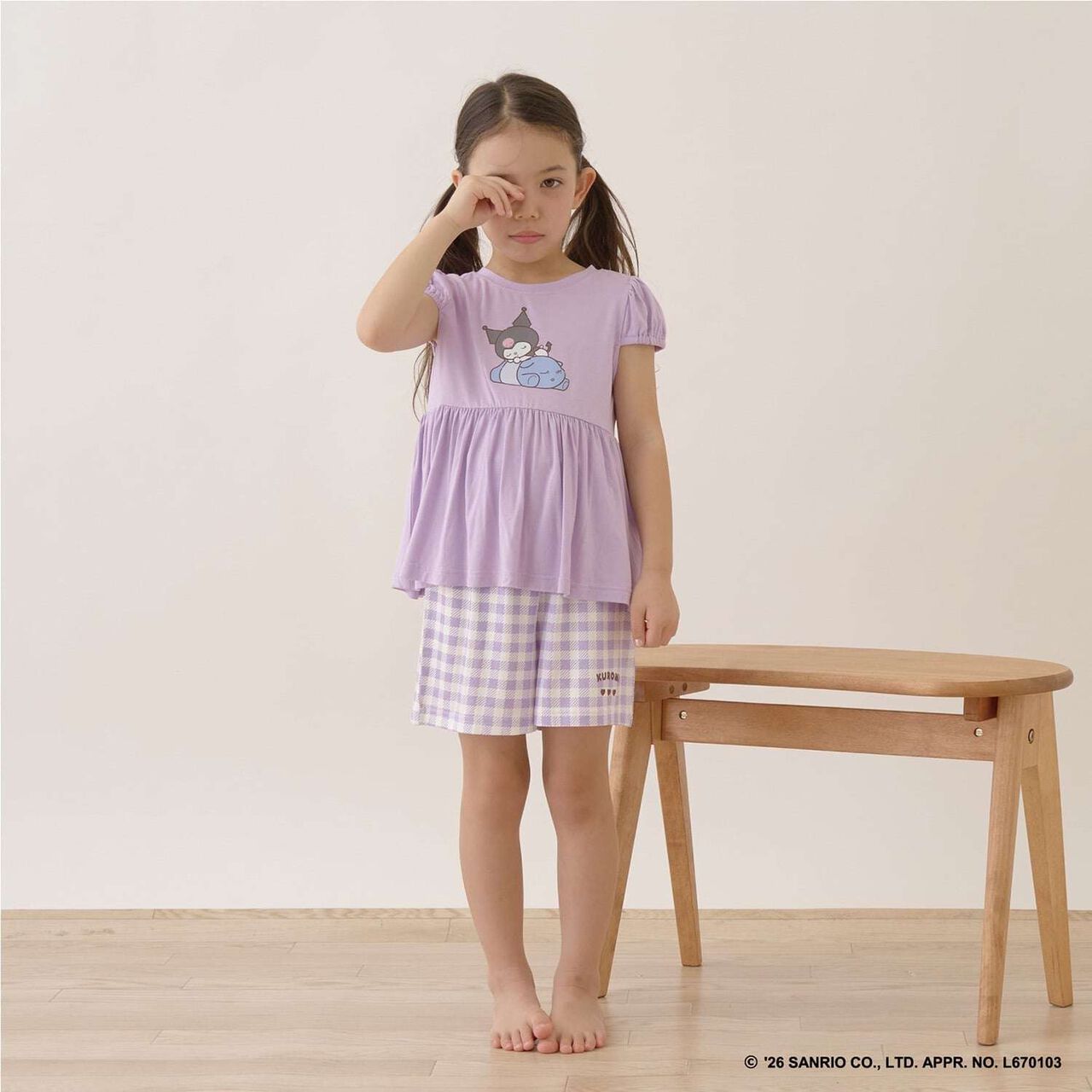 [Sanrio Characters] Cool Touch Pajamas [Either Way Is Fine] &ndash; Refreshingly Soft,Lavender, large image number 30
