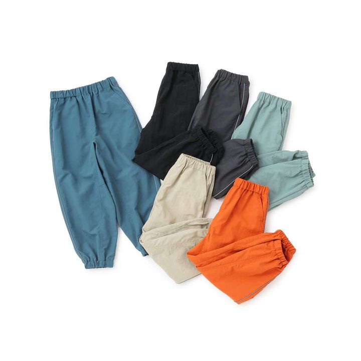 [School-Ready] [Water-Repellent, Anti-Stain, Durable, UV] Climbing Pants (with Reflective Sheet),Dark orange, medium image number 7