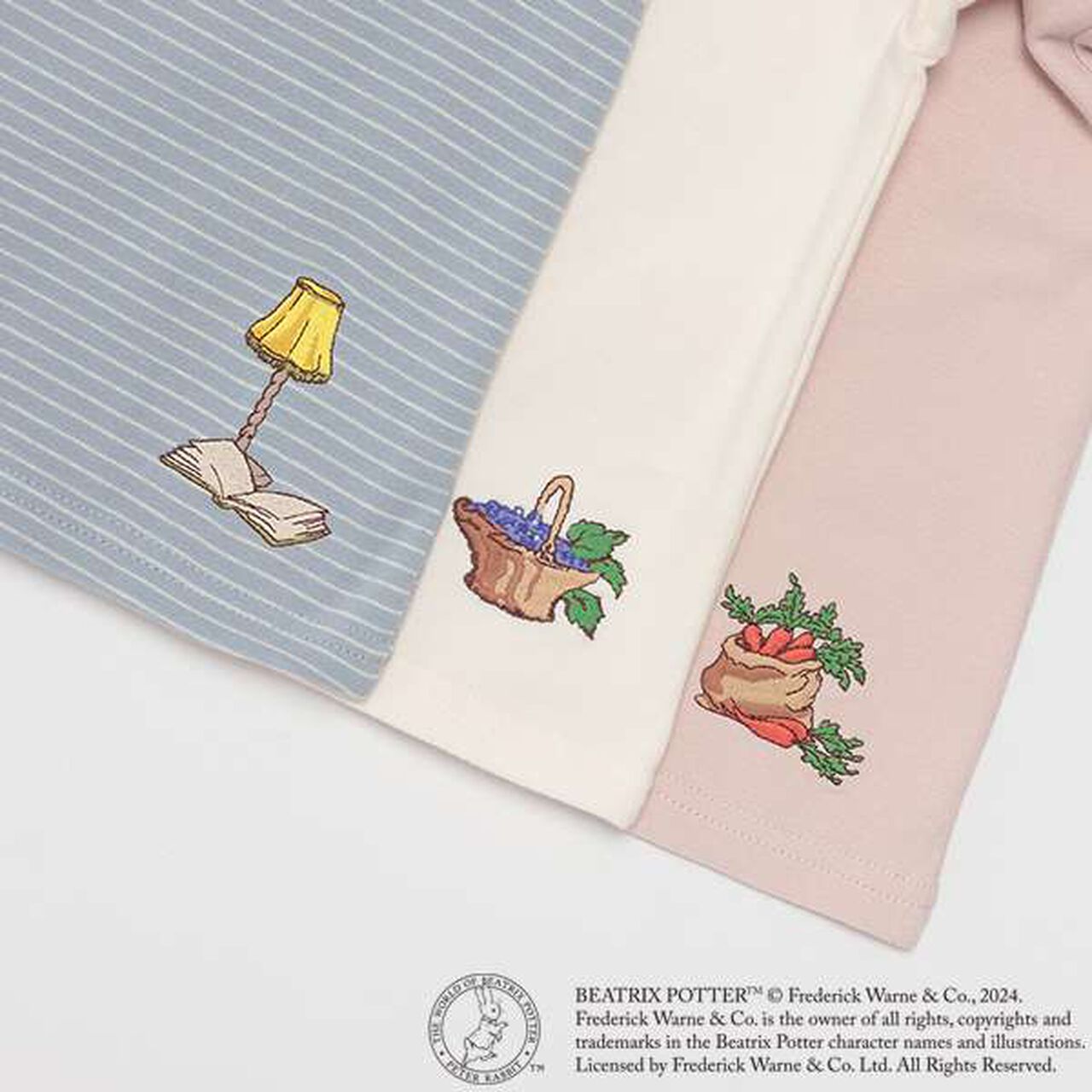 Sanrio Tulle Puff Long Sleeve T-Shirt,Light pink, large image number 7