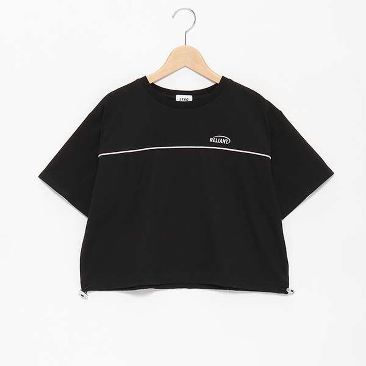 [LTXC] Backline Logo Half T-Shirt,Off white, large image number 3