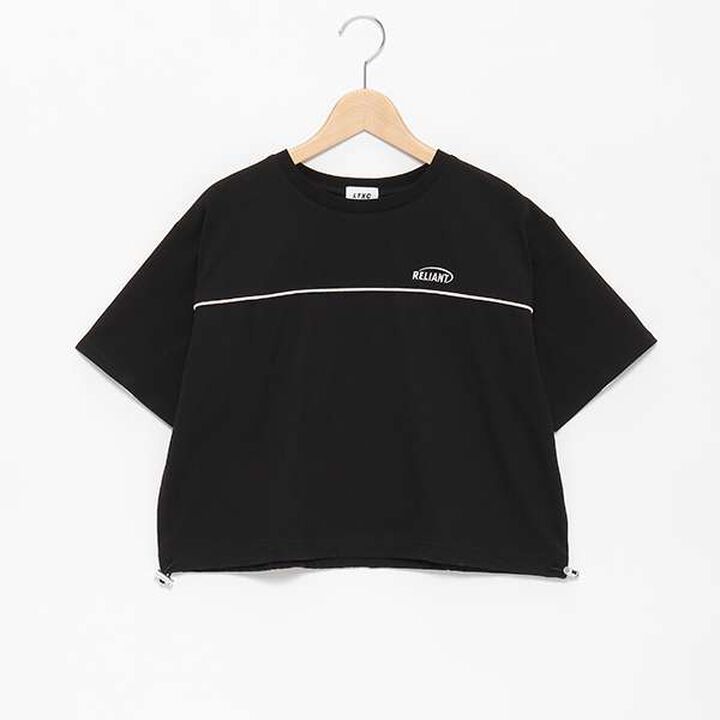 [LTXC] Backline Logo Half T-Shirt,Off white, medium image number 3