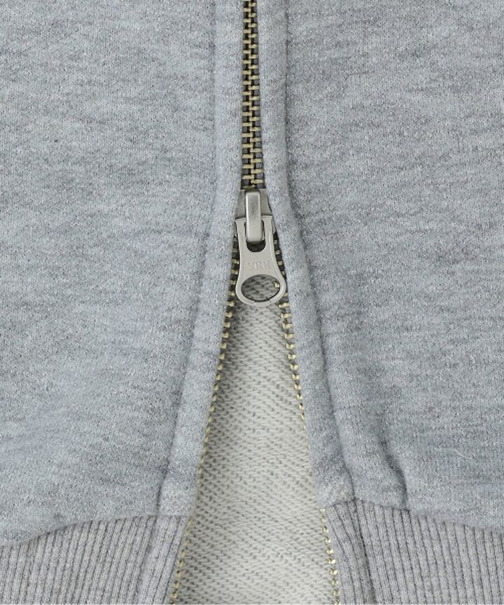 Lace-Up Sweatshirt Hoodie,Off white, medium image number 13