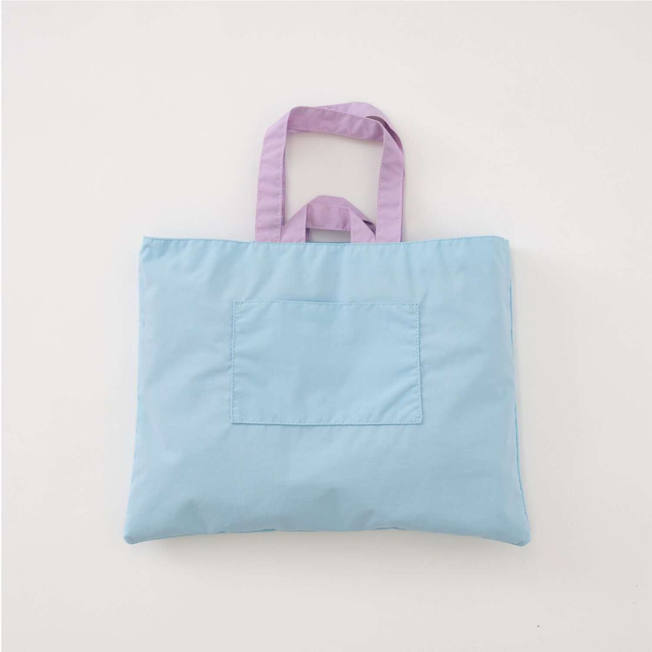 Water-Repellent Reversible Bi-Color Lesson Tote,Beige, large image number 5