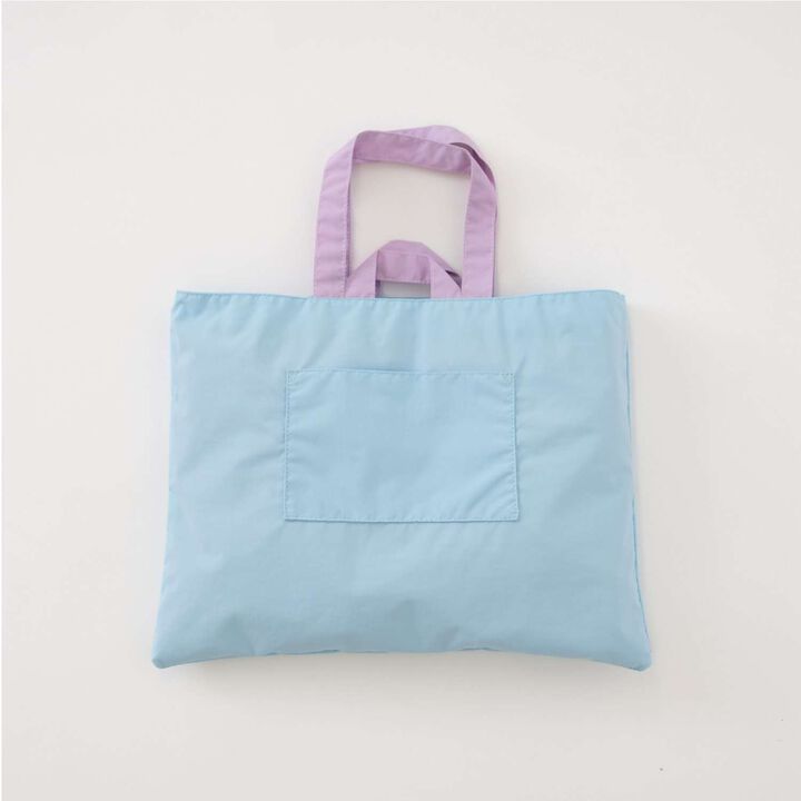 Water-Repellent Reversible Bi-Color Lesson Tote,Beige, medium image number 5