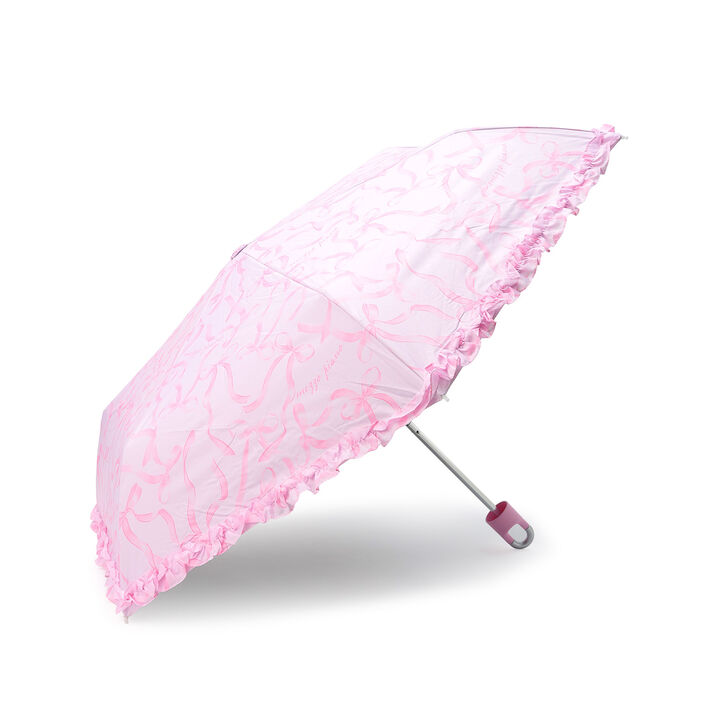Folding Parasol [Light Blocking, Heat Shielding, UV] All-Weather Use,Turquoise, medium image number 11