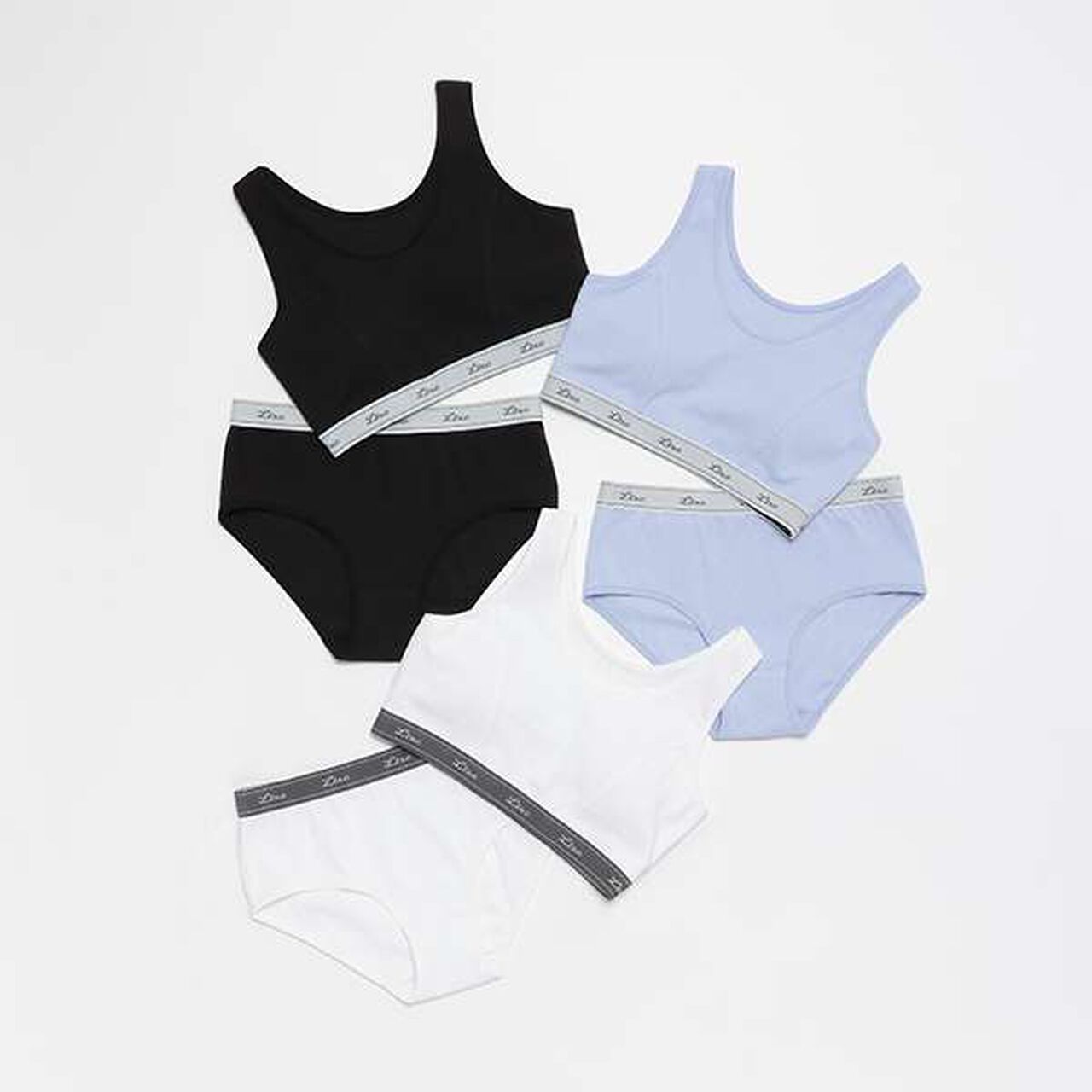 [LTXC] Rib Shorts,Sax blue, large image number 7