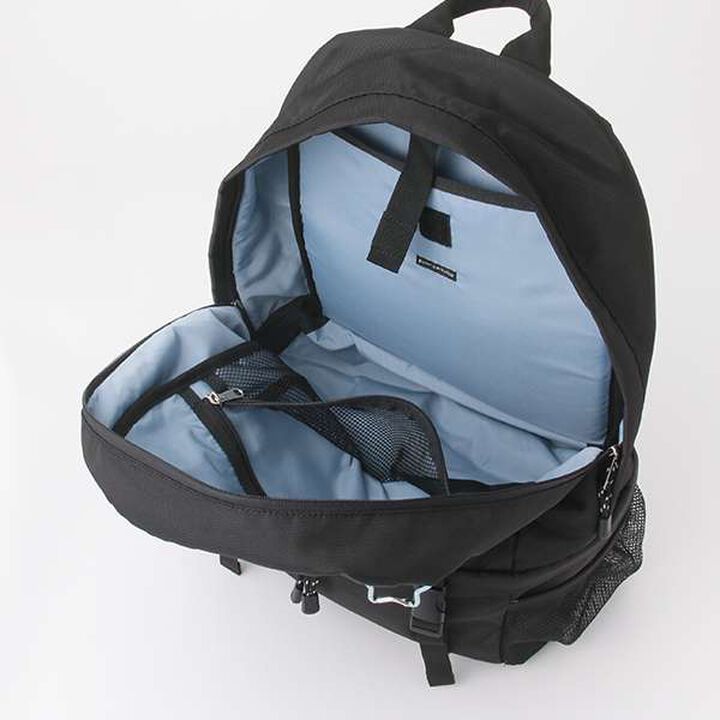 32L Two-Layer School Backpack,Black, medium image number 15